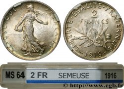 2 francs Semeuse 1916  F.266/18