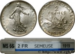 2 francs Semeuse 1919  F.266/21