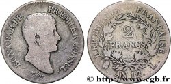2 francs Bonaparte Premier Consul 1804 Bayonne F.250/8