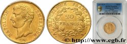 20 francs or Napoléon Empereur, buste intermédiaire 1804 Paris F.511/1 AU PCGS