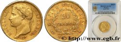 20 francs or Napoléon tête laurée, Empire français 1813 Bayonne F.516/33 AU53 PCGS