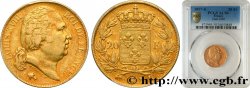 20 francs or Louis XVIII, tête nue 1817 Bordeaux F.519/6 AU50 PCGS