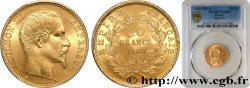 20 francs or Napoléon III, tête nue 1860 Paris F.531/17