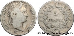 5 francs Napoléon Empereur, Empire français, tranche fautée 1813 Rouen F.307/59
