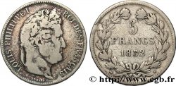 5 francs IIe type Domard 1832 Rouen F.324/2