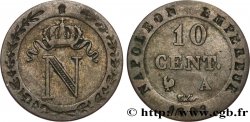 10 cent. à l N couronnée 1808 Paris F.130/2