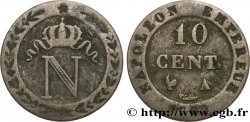 10 cent. à l N couronnée 1809 Paris F.130/10