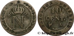 10 cent. à l&nbsp;N couronnée 1809 Paris F.130/10
