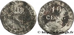 10 cent. à l&nbsp;N couronnée 1809 Lille F.130/19