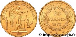 20 francs or Génie, IIIe République 1876 Paris F.533/4