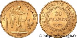 20 francs or Génie, Troisième République 1878 Paris F.533/6