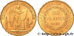20 francs or Génie, Troisième République 1897 Paris F.533/22