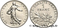 1 franc Semeuse, nickel, Brillant Universel 1989 Pessac F.226/34