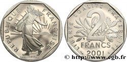 2 francs Semeuse, nickel, BE (Belle Épreuve) 2001 Pessac F.272/29 var.