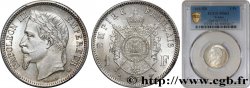 1 franc Napoléon III, tête laurée 1866 Strasbourg F.215/4