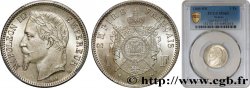 1 franc Napoléon III, tête laurée 1866 Strasbourg F.215/4