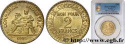 2 francs Chambres de Commerce 1925  F.267/7