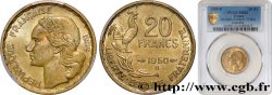 20 francs Georges Guiraud, 3 faucilles 1950 Beaumont-Le-Roger F.401/2