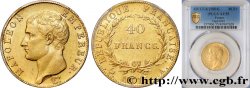 40 francs or Napoléon tête nue, Calendrier révolutionnaire 1805 Paris F.537/1