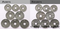 Lot de 3 pièces 5 centimes Lindauer, petit module et de 5 pièces de 10 centimes Lindauer n.d. s.l. F.122/14-17-19