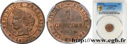 1 centime Cérès 1878 Bordeaux F.104/8