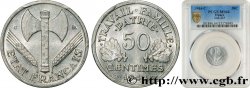50 centimes Francisque, légère 1944 Castelsarrasin F.196/5