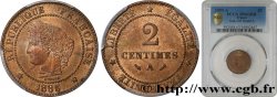 2 centimes Cérès 1885 Paris F.109/11