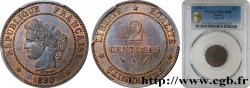 2 centimes Cérès 1890 Paris F.109/16