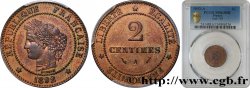 2 centimes Cérès 1892 Paris F.109/18