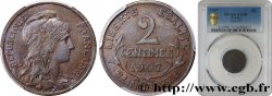 2 centimes Daniel-Dupuis 1907 Paris F.110/10