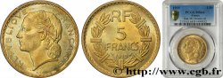 5 francs Lavrillier, bronze-aluminium 1939  F.337/3