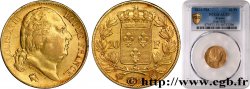 20 francs or Louis XVIII, tête nue 1824 Marseille F.519/32 TTB53 PCGS
