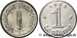 1 centime Épi 1985 Pessac F.106/42