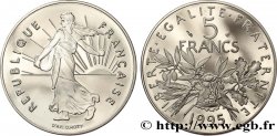 5 francs Semeuse, nickel, Belle Épreuve 1995 Pessac F.341/31 var. FDC 