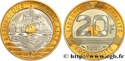 20 francs Mont Saint-Michel, Belle Épreuve 1995 Pessac F.403/11 var.
