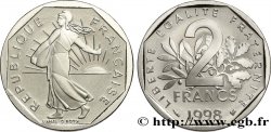 2 francs Semeuse, nickel, BE (Belle Épreuve) 1998 Pessac F.272/26 var.