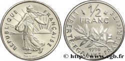 1/2 franc Semeuse, BE (Belle Épreuve) 1998 Pessac F.198/41 var.