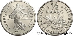 1/2 franc Semeuse, Belle Épreuve 1995 Pessac F.198/38 var.