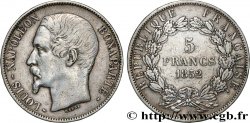5 francs Louis-Napoléon, 1er type 1852 Paris F.329/1