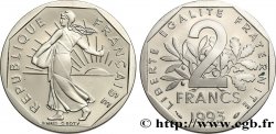2 francs Semeuse, nickel, BE (Belle Épreuve) 1993 Pessac F.272/19 var.