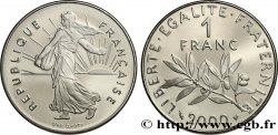 1 franc Semeuse, nickel, BE (Belle Épreuve) 2000 Pessac F.226/48 var.