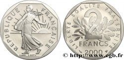 2 francs Semeuse, nickel, BE (Belle Épreuve) 2000 Pessac F.272/28 var. FDC 