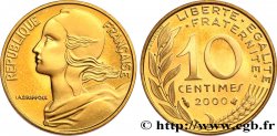 10 centimes Marianne, BE (Belle Epreuve) 2000 Pessac F.144/44 var.