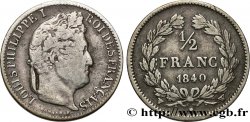 1/2 franc Louis-Philippe 1840 Lille F.182/87