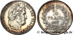 1/4 franc Louis-Philippe 1837 Paris F.166/63