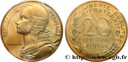 20 centimes Marianne 1974 Pessac F.156/14