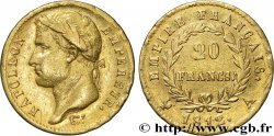 20 francs or Napoléon tête laurée, Empire français 1812 Paris F.516/22