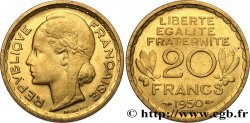 Essai du concours de 20 francs par Morlon 1950 Paris GEM.208 2