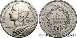 5 francs La Marianne de Lagriffoul 2000 Paris F.355/1