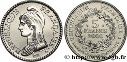 5 francs La Liberté de Dupré 2000 Paris F.353/1